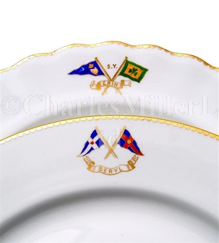 Lot 109 - LORD INVERCLYDE'S STEAM YACHT BERYL<br/>a Royal...