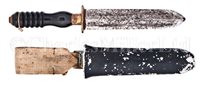 Lot 113 - A MID 20TH-CENTURY DIVER'S KNIFE<br/>unsigned,...