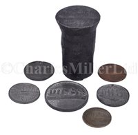 Lot 124 - A COLLECTION OF COMMEMORATIVE MEDALLIONS FOR...