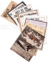 Lot 125 - TITANIC MEMORIAL MUSIC<br/>an interesting and very...