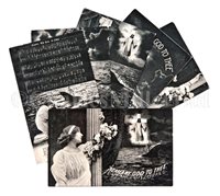 Lot 126 - TITANIC MEMORIAL POSTCARDS the...