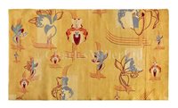 Lot 127 - A FIRST CLASS STATEROOM RUG, FROM THE R.M.S....