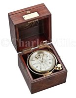 Lot 166 - JOHN FLETCHER MAHOGANY 2-DAY MARINE...
