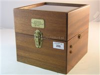 Lot 174 - AN 8-DAY MARINE CHRONOMETER BY THOMAS MERCER...