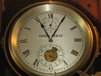 Lot 174 - AN 8-DAY MARINE CHRONOMETER BY THOMAS MERCER...