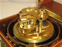 Lot 174 - AN 8-DAY MARINE CHRONOMETER BY THOMAS MERCER...