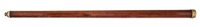 Lot 189 - A 1¾IN. DECAGONAL SINGLE-DRAW MARINE TELESCOPE...