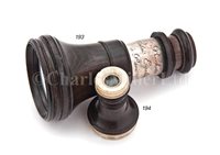 Lot 193 - AN EARLY 19TH-CENTURY 1¾IN. MONOCULAR BY...