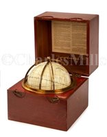 Lot 213 - A 'HUSON' STAR GLOBE BY HENRY HUGHES & SON...