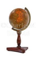 Lot 216 - A 2¾IN. DESK GLOBE BY J.L. & CO, LONDON, CIRCA...