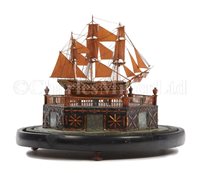 Lot 254 - AN UNUSUAL COLLECTION OF BOXWOOD MODELS, PROBABLY FRENCH, EARLY 19TH-CENTURY