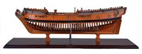 Lot 255 - A 1:48 SCALE ADMIRALTY DOCKYARD OR NAVY BOARD...