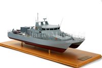 Lot 256 - A PROPOSAL MODEL FOR A 40 METRE PATROL CRAFT...