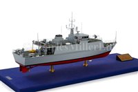 Lot 257 - A PROPOSAL MODEL FOR A 44 METRE 'SANDOWN'...
