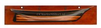 Lot 269 - A 19TH-CENTURY BUILDER'S HALF-MODEL FOR A...
