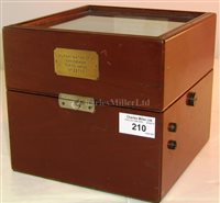 Lot 210 - A 2-DAY MARINE CHRONOMETER BY THOMAS MERCER,...