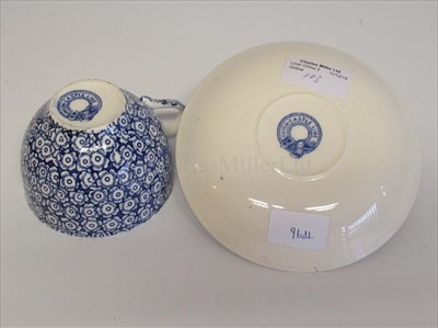 Lot 103 - Union Castle Line: a cup and saucer