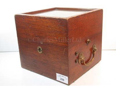 Lot 259 - A TWO-DAY MARINE CHRONOMETER BY THOMAS MERCER, LONDON & ST ALBANS, CIRCA 1921