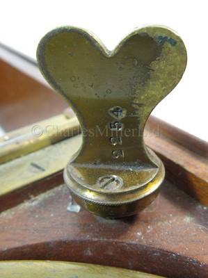 Lot 259 - A TWO-DAY MARINE CHRONOMETER BY THOMAS MERCER, LONDON & ST ALBANS, CIRCA 1921