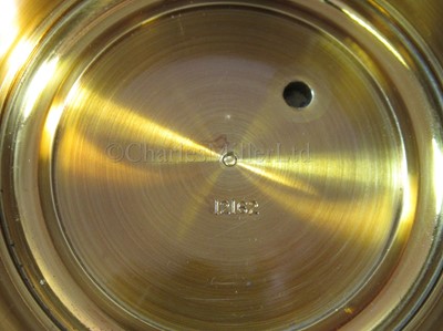 Lot 259 - A TWO-DAY MARINE CHRONOMETER BY THOMAS MERCER, LONDON & ST ALBANS, CIRCA 1921