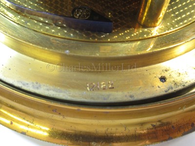 Lot 259 - A TWO-DAY MARINE CHRONOMETER BY THOMAS MERCER, LONDON & ST ALBANS, CIRCA 1921