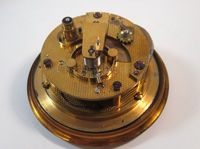 Lot 259 - A TWO-DAY MARINE CHRONOMETER BY THOMAS MERCER, LONDON & ST ALBANS, CIRCA 1921