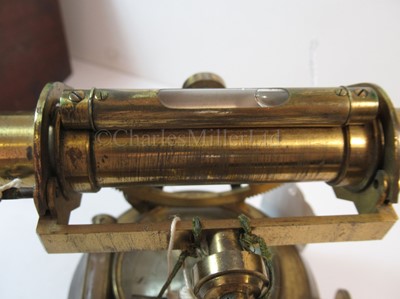 Lot 302 - AN EARLY 19TH CENTURY THEODOLITE BY JOHN CORLESS, LONDON, CIRCA 1815