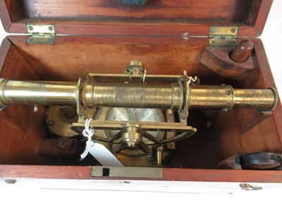 Lot 302 - AN EARLY 19TH CENTURY THEODOLITE BY JOHN CORLESS, LONDON, CIRCA 1815