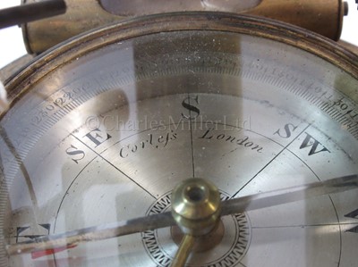 Lot 302 - AN EARLY 19TH CENTURY THEODOLITE BY JOHN CORLESS, LONDON, CIRCA 1815