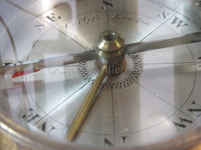 Lot 302 - AN EARLY 19TH CENTURY THEODOLITE BY JOHN CORLESS, LONDON, CIRCA 1815