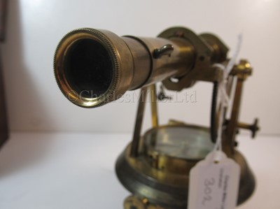 Lot 302 - AN EARLY 19TH CENTURY THEODOLITE BY JOHN CORLESS, LONDON, CIRCA 1815