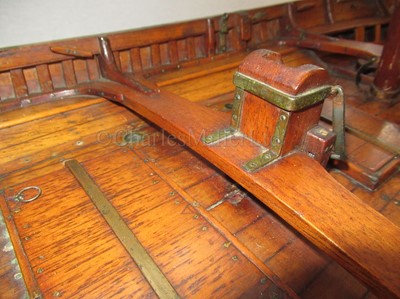 Lot 12 - AN HISTORICALLY INTERESTING LUGGER LIFEBOAT MODEL BUILT BY H. TWYMAN FOR THE INTERNATIONAL EXHIBITION, LONDON, 1862