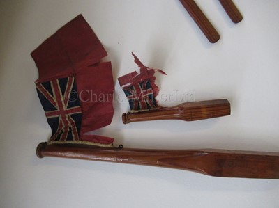 Lot 12 - AN HISTORICALLY INTERESTING LUGGER LIFEBOAT MODEL BUILT BY H. TWYMAN FOR THE INTERNATIONAL EXHIBITION, LONDON, 1862