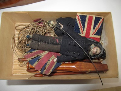 Lot 12 - AN HISTORICALLY INTERESTING LUGGER LIFEBOAT MODEL BUILT BY H. TWYMAN FOR THE INTERNATIONAL EXHIBITION, LONDON, 1862