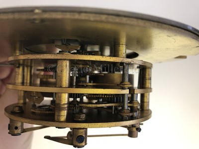 Lot 187 - A BULKHEAD SHP'S CLOCK, BELIEVED TO BE FROM R.M.S. MAURETANIA (1906) AND PRESENTED 1950