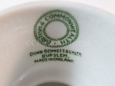 Lot 16 - A British & Commonwealth Line egg cup