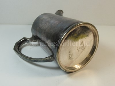 Lot 30 - A Canadian Pacific plated milk jug