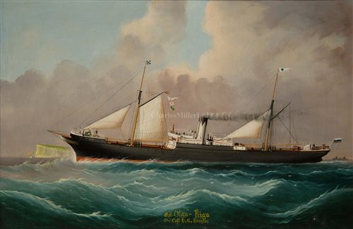 Lot 40 - ENGLISH SCHOOL, CIRCA 1890<br/>The Russian cargo...