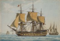 Lot 64 - JOSEPH-ANGE ANTOINE ROUX (FRENCH,...