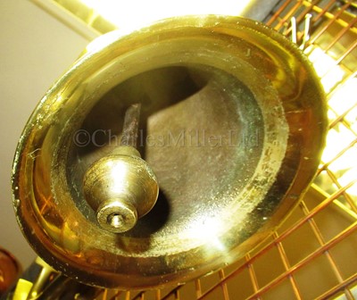 Lot 76 - THE BRIDGE BELL FROM R.R.S. DISCOVERY II, 1928