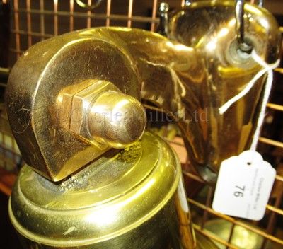 Lot 76 - THE BRIDGE BELL FROM R.R.S. DISCOVERY II, 1928