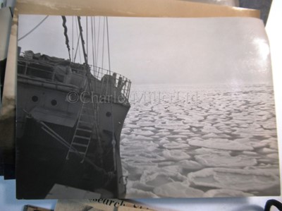 Lot 76 - THE BRIDGE BELL FROM R.R.S. DISCOVERY II, 1928