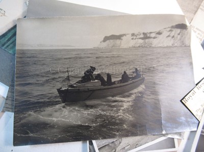 Lot 76 - THE BRIDGE BELL FROM R.R.S. DISCOVERY II, 1928