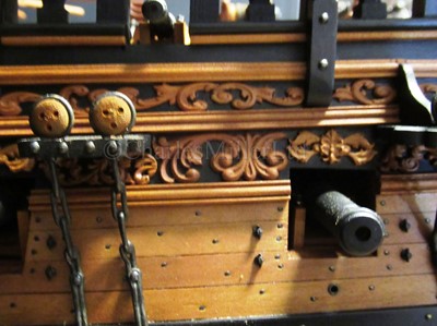 Lot 106 - A VERY FINE 1:36 SCALE ADMIRALTY BOARD STYLE MODEL FOR THE SIXTH RATE 28-GUN SHIP SIREN [1773]