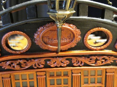 Lot 106 - A VERY FINE 1:36 SCALE ADMIRALTY BOARD STYLE MODEL FOR THE SIXTH RATE 28-GUN SHIP SIREN [1773]