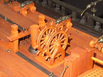Lot 106 - A VERY FINE 1:36 SCALE ADMIRALTY BOARD STYLE MODEL FOR THE SIXTH RATE 28-GUN SHIP SIREN [1773]