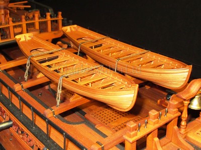 Lot 106 - A VERY FINE 1:36 SCALE ADMIRALTY BOARD STYLE MODEL FOR THE SIXTH RATE 28-GUN SHIP SIREN [1773]