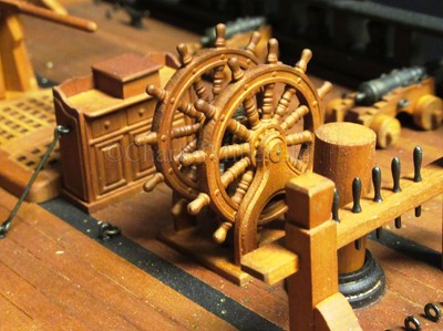 Lot 106 - A VERY FINE 1:36 SCALE ADMIRALTY BOARD STYLE MODEL FOR THE SIXTH RATE 28-GUN SHIP SIREN [1773]