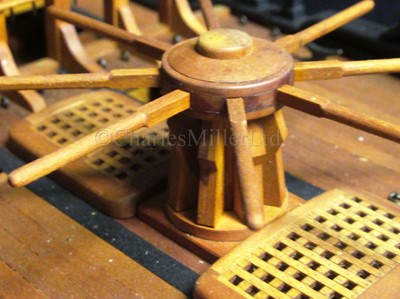 Lot 106 - A VERY FINE 1:36 SCALE ADMIRALTY BOARD STYLE MODEL FOR THE SIXTH RATE 28-GUN SHIP SIREN [1773]