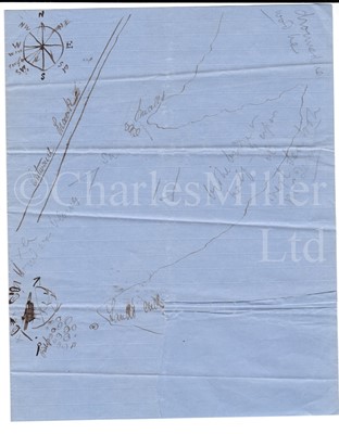 Lot 68 - A COLLECTION OF EPHEMERA PERTAINING TO THE LOSS OF THE S.S. DELAWARE OFF THE SCILLY ISLES, 1871